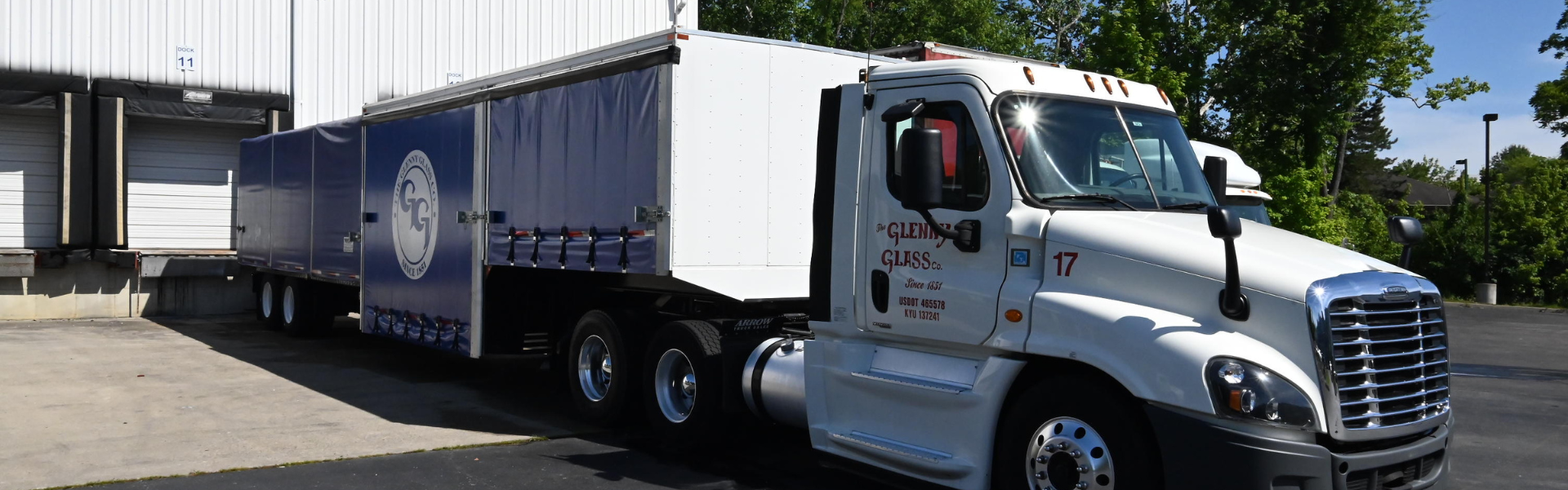 glenny glass truck